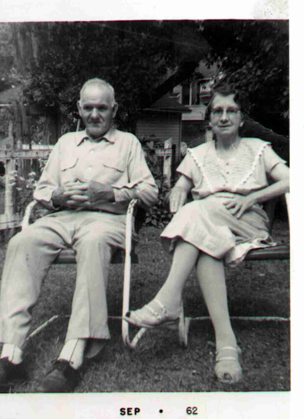 Louis and Aurelia Hubbarth